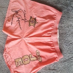 Novelty "famous" pink "drawers" ...boxers/shorts